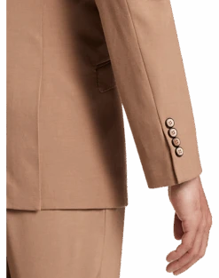 Paisley & Gray Slim Fit Suit Separates Coat, Nutmeg -Quality Clothing Store MW40 3XLA 08 PAISLEY GRAY NUTMEG ALT2