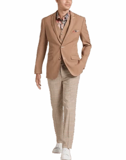 Paisley & Gray Slim Fit Suit Separates Coat, Nutmeg -Quality Clothing Store MW40 3XLA 08 PAISLEY GRAY NUTMEG ALT5