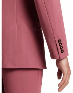 Paisley & Gray Slim Fit Suit Separates Coat, Dark Pink -Quality Clothing Store MW40 3XM2 07 PAISLEY GRAY DARK PINK KNIT ALT2