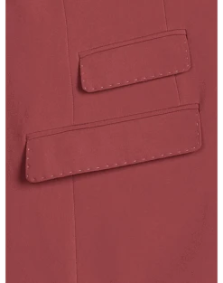 Paisley & Gray Slim Fit Suit Separates Coat, Dark Pink -Quality Clothing Store MW40 3XM2 07 PAISLEY GRAY DARK PINK KNIT ALT4