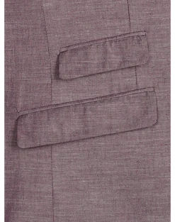 Paisley & Gray Slim Fit Suit Separates Coat, Mulberry -Quality Clothing Store MW40 3XMA 06 PAISLEY GRAY MULBERRY ALT4