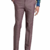 Paisley & Gray Slim Fit Suit Separates Pants, Mulberry