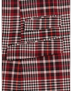 Paisley & Gray Slim Fit Suit Separates Coat, Pink Plaid -Quality Clothing Store MW40 3XMF 60 PAISLEY GRAY PINK PLAID ALT4