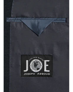 JOE Joseph Abboud Slim Fit Double Breasted Suit Separates Coat, Navy Plaid Seersucker -Quality Clothing Store MW40 3XTA 61 JOE JOSEPH ABBOUD NAVY PLAID ALT2