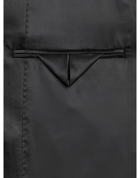 Calvin Klein Slim Fit Peak Lapel Suit Separates Tuxedo Jacket, Black 3 Calvin Klein Slim Fit Peak Lapel Suit Separates Tuxedo Jacket, Black - Image 3