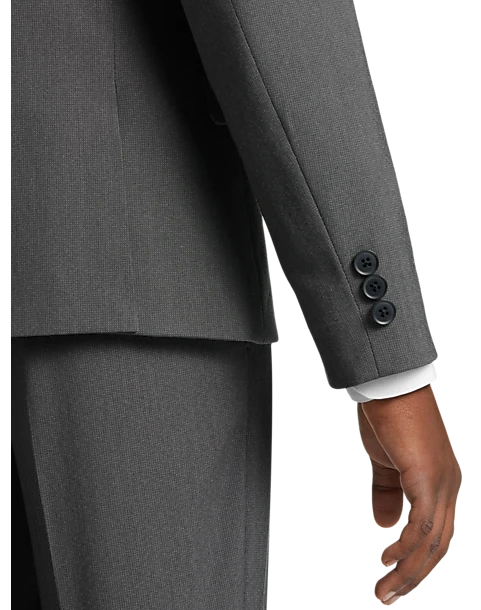 Michael Strahan Boys Suit Separates, Gray 2 Michael Strahan Boys Suit Separates, Gray - Image 2