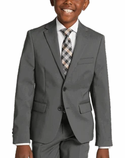 Michael Strahan Boys Suit Separates, Gray