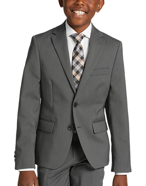 Michael Strahan Boys Suit Separates, Gray 1 Michael Strahan Boys Suit Separates, Gray