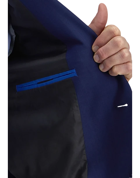 Haggar Smart Wash™ Classic Fit Suit Separates, Navy 4 Haggar Smart Wash™ Classic Fit Suit Separates, Navy - Image 4