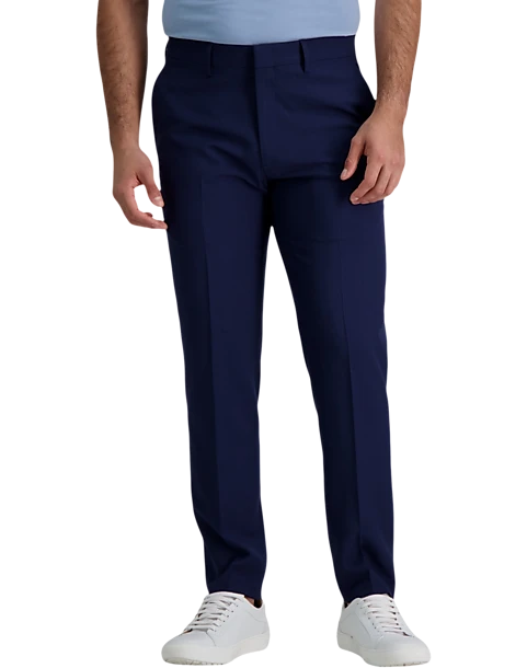 Haggar Smart Wash™ Slim Fit Suit Separates Pants, Charcoal Gray 1 Haggar Smart Wash™ Slim Fit Suit Separates Pants, Charcoal Gray