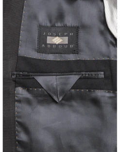 Joseph Abboud Black Label Modern Fit Suit Separates Tuxedo Coat, Black -Quality Clothing Store MW40 3Y70 10 JOSEPH ABBOUD BLACK LABEL FORMAL ALT2