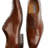 Florsheim Francisco Cap Toe Oxfords, Cognac
