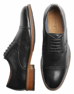 Florsheim Surge Cap Toe Oxfords, Black