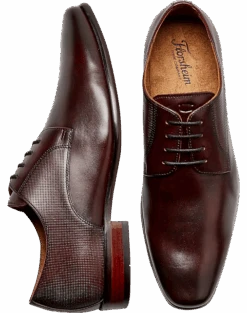 Florsheim Kierland Plain Toe Oxfords, Burgundy