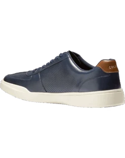 Cole Haan Grand Crosscourt Leather Sneakers, Black 5 Cole Haan Grand Crosscourt Leather Sneakers, Black -Quality Clothing Store MW40 41WA 01 COLE HAAN NAVY ALT2 1