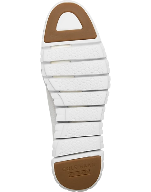 Cole Haan Zerogrand Stitchlite Knit Oxfords, White 2 Cole Haan Zerogrand Stitchlite Knit Oxfords, White - Image 2