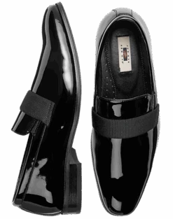 Joseph Abboud Soiree Formal Slip Ons, Black