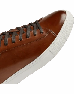 Joseph Abboud Adriano Sneakers, White -Quality Clothing Store MW40 41ZY 05 JOSEPH ABBOUD COGNAC ALT3