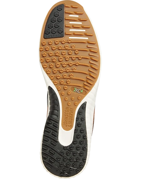 Johnston & Murphy H-1 Luxe Hybrid Golf Sneakers, Tan 2 Johnston & Murphy H-1 Luxe Hybrid Golf Sneakers, Tan - Image 2