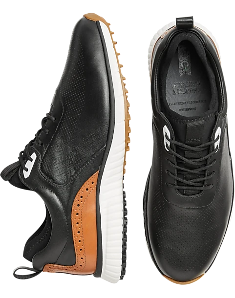 Johnston & Murphy H-1 Luxe Hybrid Golf Sneakers, Tan 1 Johnston & Murphy H-1 Luxe Hybrid Golf Sneakers, Tan