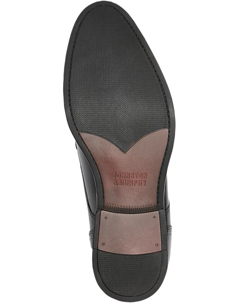 Johnston & Murphy Hawthorn Cap Toe Oxfords, Black 2 Johnston & Murphy Hawthorn Cap Toe Oxfords, Black - Image 2