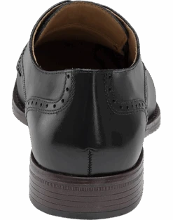 Johnston & Murphy Lewis Cap Toe Lace-Up Dress Shoe, Black -Quality Clothing Store MW40 424N 02 JOHNSTON MURPHY BLACK ALT2