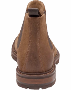 Johnston & Murphy Barrett Chelsea Boots, Tan -Quality Clothing Store MW40 424P 05 JOHNSTON MURPHY TAN OILED ALT2