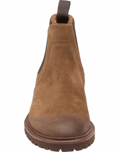 Johnston & Murphy Barrett Chelsea Boots, Tan -Quality Clothing Store MW40 424P 05 JOHNSTON MURPHY TAN OILED ALT3