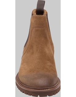 Johnston & Murphy Barrett Chelsea Boots, Tan -Quality Clothing Store MW40 424P 05 JOHNSTON MURPHY TAN OILED ALT5