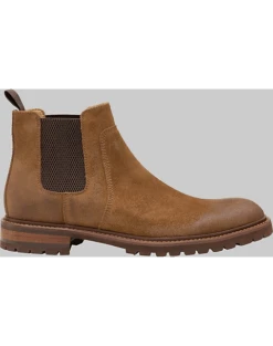 Johnston & Murphy Barrett Chelsea Boots, Tan -Quality Clothing Store MW40 424P 05 JOHNSTON MURPHY TAN OILED ALT6