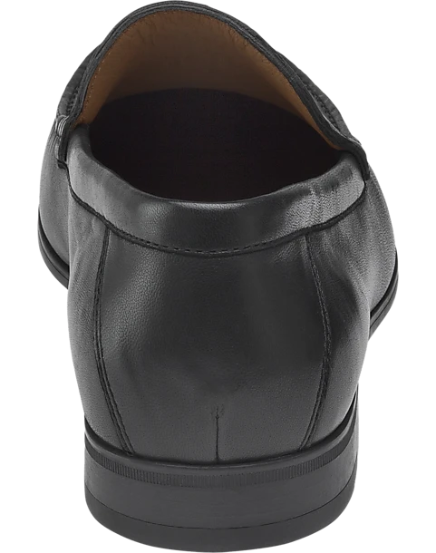 Johnston & Murphy Hawkins Venetian Slip-On Loafers, Black 3 Johnston & Murphy Hawkins Venetian Slip-On Loafers, Black - Image 3