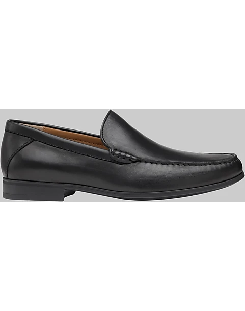 Johnston & Murphy Hawkins Venetian Slip-On Loafers, Black 5 Johnston & Murphy Hawkins Venetian Slip-On Loafers, Black - Image 5