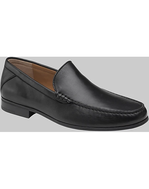 Johnston & Murphy Hawkins Venetian Slip-On Loafers, Black 6 Johnston & Murphy Hawkins Venetian Slip-On Loafers, Black - Image 6