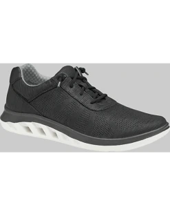 Johnston & Murphy Activate U-Throat Sneakers, Tan -Quality Clothing Store MW40 424Y 02 JOHNSTON MURPHY BLACK ALT3