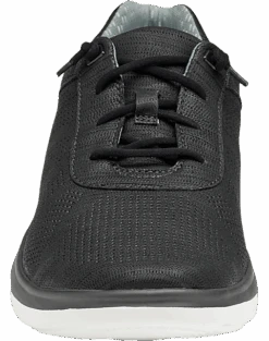 Johnston & Murphy Activate U-Throat Sneakers, Gray -Quality Clothing Store MW40 424Y 02 JOHNSTON MURPHY BLACK ALT4 1