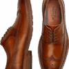 Vintage Foundry Long Wingtip Oxfords, Tan