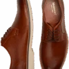 Moretti Plymouth Plain Toe Oxfords, Tan