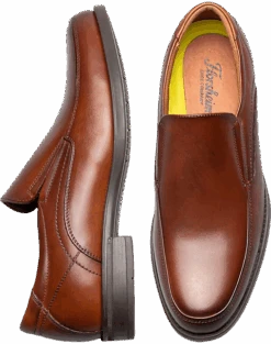 Florsheim Midtown Moc Toe Shoes, Black