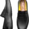 Florsheim Central Penny Loafers, Black