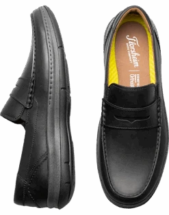 Florsheim Central Penny Loafers, Black