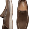 Florsheim Lakeside Moc Toe Slip On Shoes, Brown