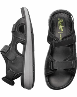 Florsheim Venture River Sandals, Black