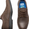 Nunn Bush Otto Plain Toe Oxfords, Brown