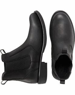 Eastland Daily Double Chelsea Boots, Black