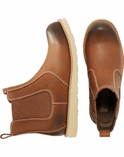 Eastland Herman Chelsea Boots, Cognac