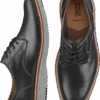 Johnston & Murphy Upton Plain Toe Oxfords, Black