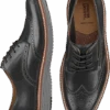 Johnston & Murphy Upton Wingtip Oxfords, Black