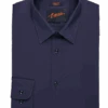 Egara Skinny Fit Dress Shirt, Navy