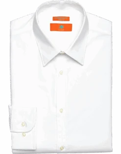 Egara Skinny Fit Dress Shirt, White