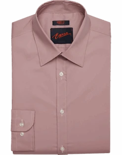 Egara Skinny Fit Point Collar Dress Shirt, Mauve